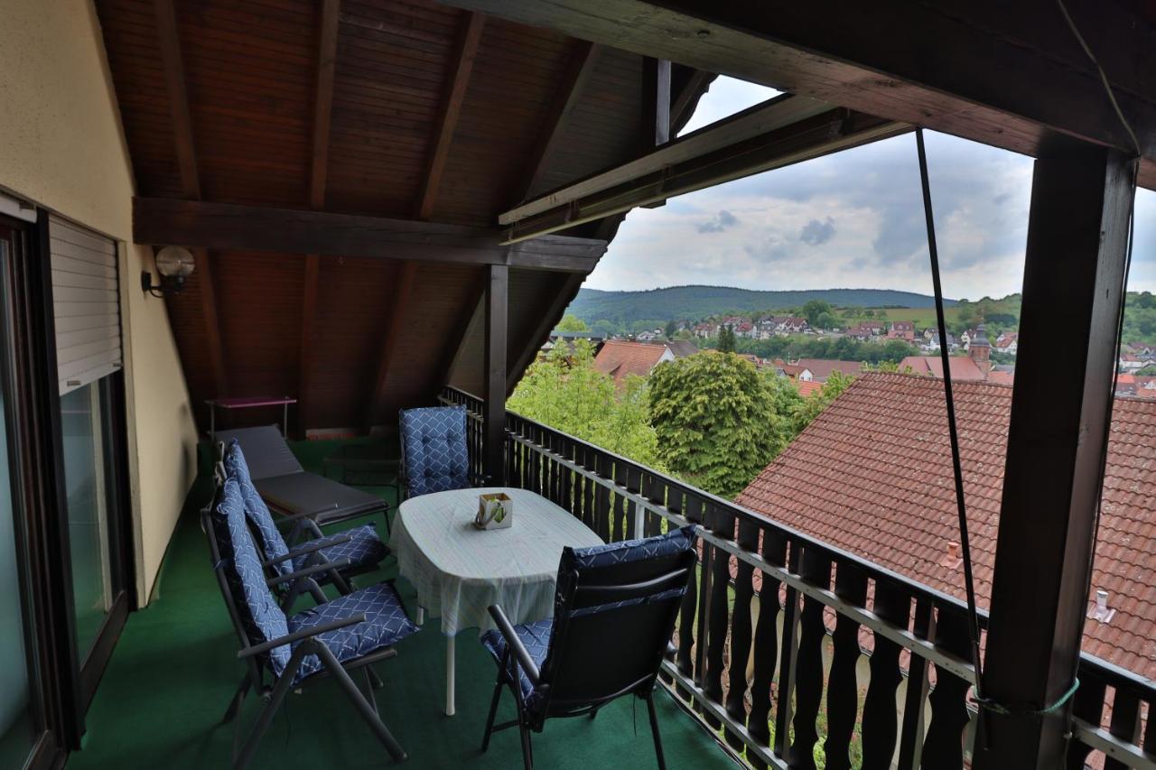 Ferienwohnung Moemlingtal Momlingen Dış mekan fotoğraf