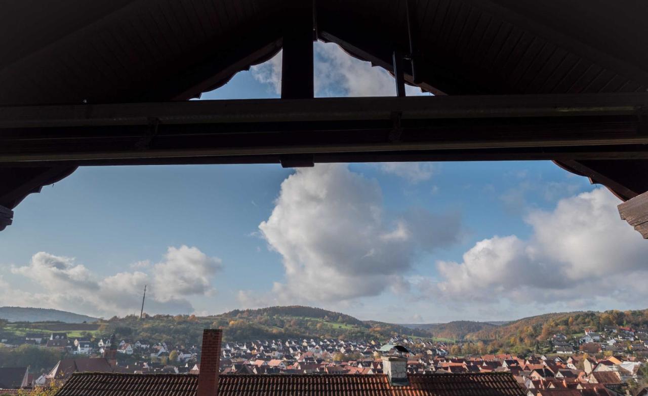 Ferienwohnung Moemlingtal Momlingen Dış mekan fotoğraf